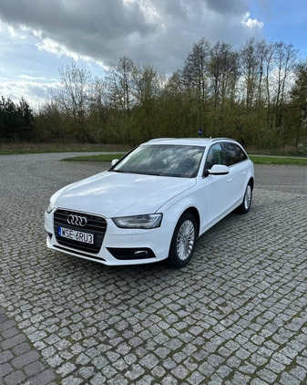 Audi A4 cena 41400 przebieg: 271000, rok produkcji 2012 z Sierpc małe 56